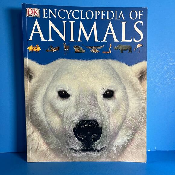 DK Encyclopedia of Animals (2006, Softcover) Stunning Photos, Facts, Reference - Picture 1 of 8